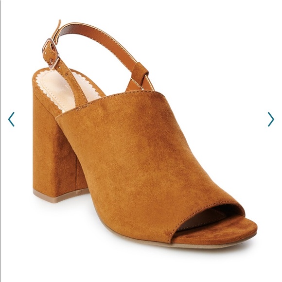 LC Lauren Conrad Shoes - LC Lauren Conrad Alexandrite Heeled Mule Sandal